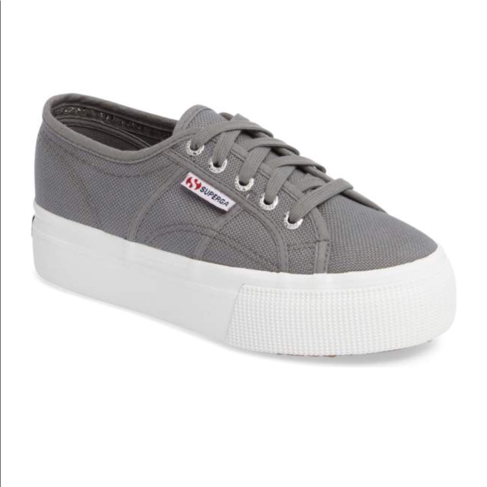 Grey platform supergas!!